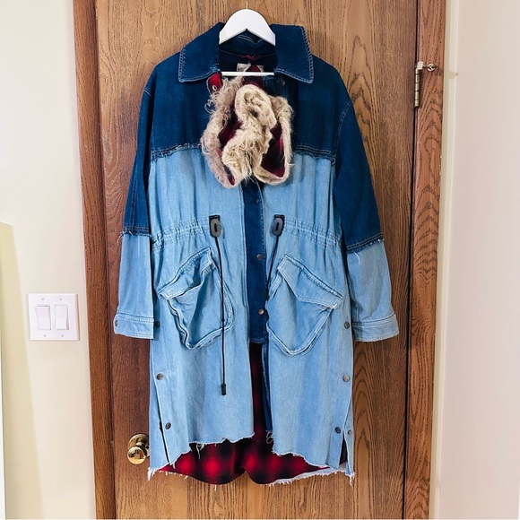 Free People Days To Come Parka - Picture 2 of 8